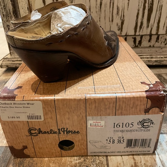 Western mule boots - Picture 3 of 9